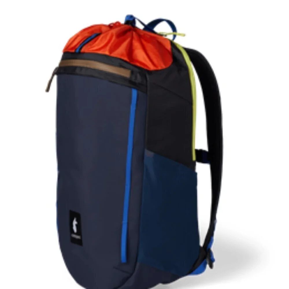 Cotopaxi Moda 20L Backpack Cada Día Graphite Cinch-top Closure Laptop Sleeve NWT